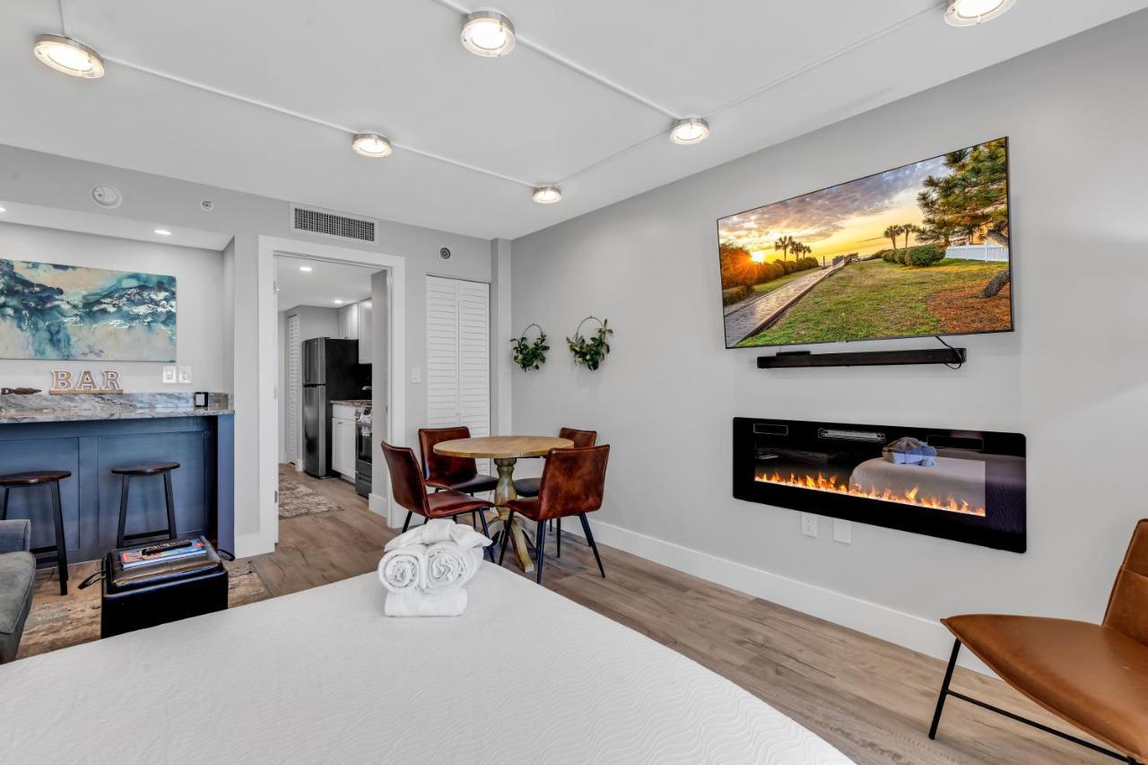 Breakers Tower 1Br Oceanfront Condo 미를 비치 외부 사진