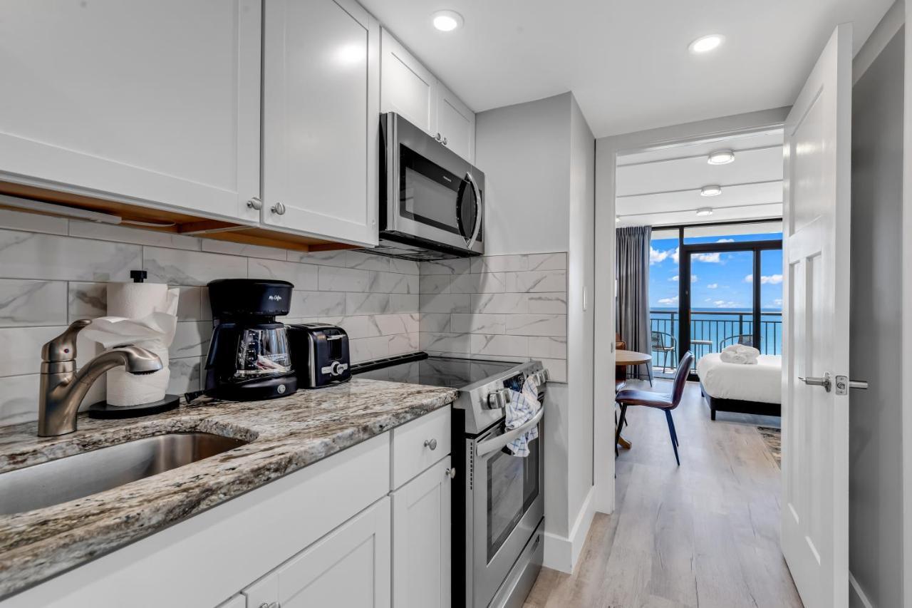 Breakers Tower 1Br Oceanfront Condo 미를 비치 외부 사진